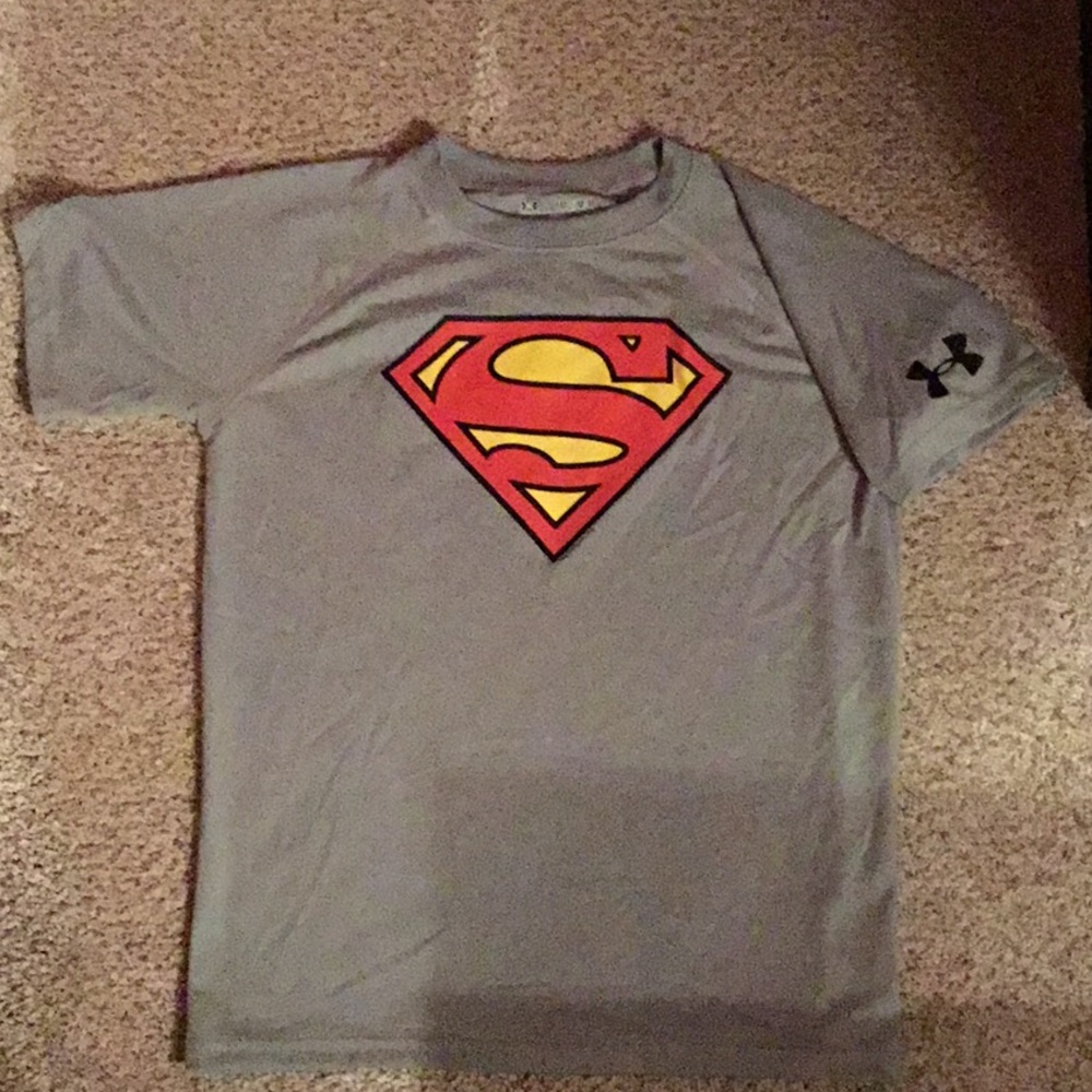 Under Armour alter ego Superman shirt